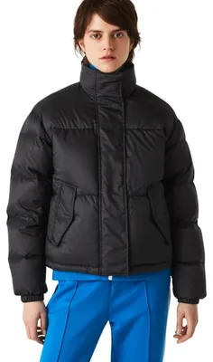 Produktbild von Lacoste Damen Winter Daunenjacke gesteppt Schwarz XS