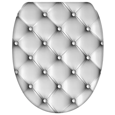 Imagen del producto de SANILO® Asiento de inodoro con sistema de cierre suave y sistema de fijación rápida, directamente del fabricante. Asiento de inodoro, tapa de inodoro