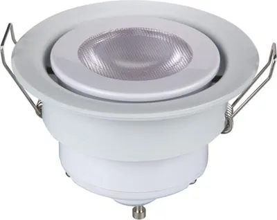 Produktbild von LED Einbaustrahler 5W Spot schwenkbar, Typ GU10, Deckenstrahler Einbauleuchte