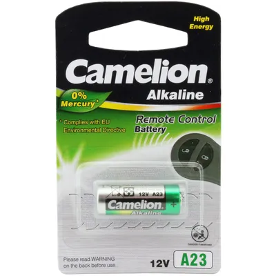 Produktbild von Camelion LR23A, Einwegbatterie, A23, Alkali, 12 V, 5 Stück(e), 55 mAh