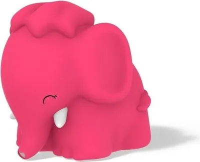 Immagine prodotto di Lampada a forma di elefante in silicone