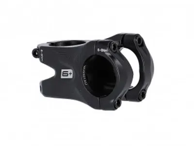 Produktbild von Ergotec Ahead Vorbau BASS 6+ Alu sw 45mm Ø28,6mm Ø31,8mm