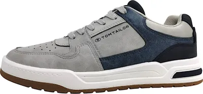 Produktbild von Tom Tailor  Herrenschuhe sportlicher Schnürer Grau Freizeit, Schuhgröße:43 EU