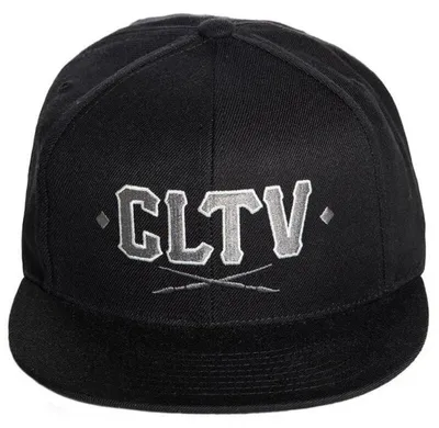 Produktbild von Sullen Clothing Snapback Cap - CLTV Schwarz