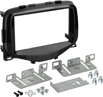 Productafbeelding van 2-DIN dashboardpaneel voor Citroën C1/Peugeot 108/Toyota Aygo (model AB1)
