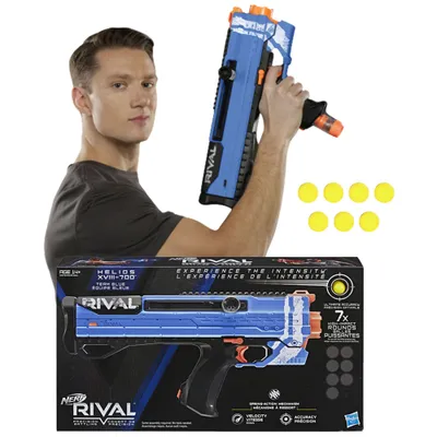 Produktbild von Nerf Rival Helios XVIII-700 blau E3379
