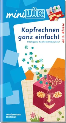 Produktbild von miniLÜK. Kopfrechnen ganz einfach 2