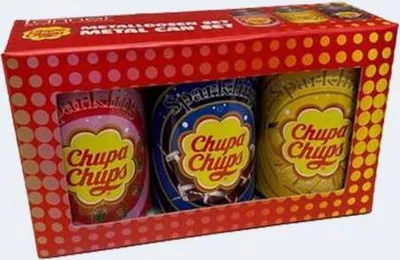Produktbild von Tanner Chupa Chups Metalldosen Set