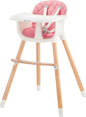 Image de Kinderkraft High chair Sienna rose