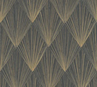 Produktbild von Livingwalls Art Deco Tapete Metropolitan Stories Ava New York Vliestapete schwarz gold grau 10,05 m x 0,53 m