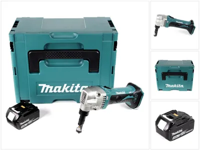 Immagine prodotto di Makita DJN 161 M1J Roditrice a batteria 18V in valigetta Makpac + 1x Batteria BL1840 4,0Ah - senza caricabatterie