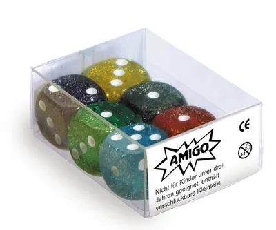 Obrázok produktu pre AMIGO Cube Glitter W06 Set Gemisc 0 0 0