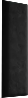 Zdjęcie produktu dla Panel Tapicerowany Prostokąt 80cm x 20cm Czarny MAGIC VELVET 2219