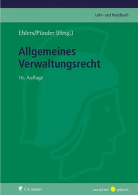 Produktbild von Allgemeines Verwaltungsrecht