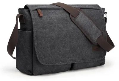 Obrázok produktu pre Omgoods – Veľká taška cez rameno z pláteniny s vreckom na notebook