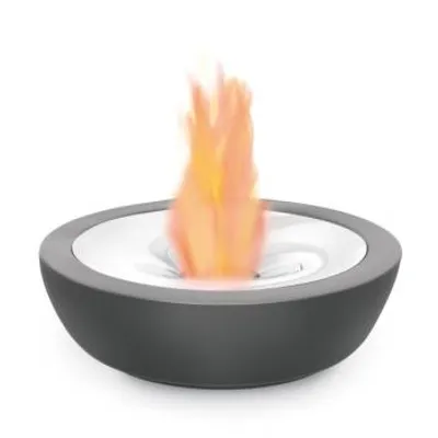 Produktbild von Blomus Gelfeuerstelle FUOCO Keramik mit Edelstahl kombiniert 32 cm