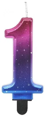 Immagine prodotto di Candela numero 1 Night Sky