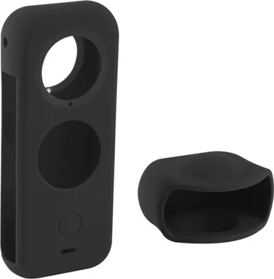 Obrázok produktu pre PULUZ Ochranný obal na celé telo z prachotesného silikónu s náhradným krytom objektívu pre panoramatickú kameru Insta360 ONE X2