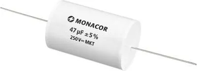 Produktbild von MONACOR MKTA-470 MKT-Folienkondensatoren, 250 V