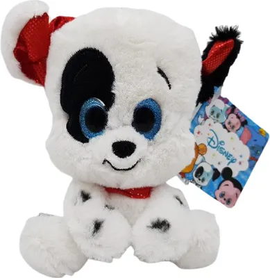 Produktbild von 101 Dalmatiner Disney Kuscheltier 15 cm – Bambi, Simba, 101 Dalmatiner, Schneewittchen, I-Aah, Micky Maus