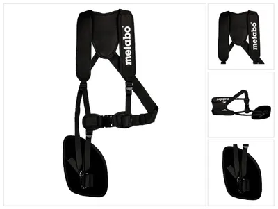 Produktbild von Metabo 628428000, Schwarz, 1 Stück(e)