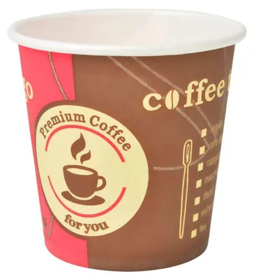 Immagine prodotto di Bicchieri da Caffè Monouso in Carta 1000 pz 120 ml (4 oz)