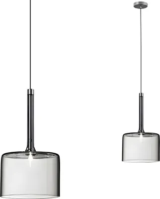Image de Lampe Suspendue Toolight APP1701-1CP A Grey