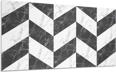 Produktbild von Marmor-Fischgrätenmuster – Selbstklebende Fliesen – Wandverkleidung – Wandpaneel – PVC Fliesen – Vinylflisen – PCV Flisen – Selbstklebend – Wanddeko – 120 x 60 cm