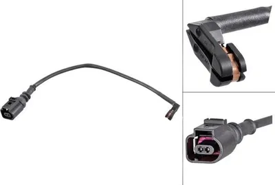 Produktbild von A.B.S. 39975 Warnkontakt Bremsbelagverschleiß 280mm Hinten für VW Crafter Kastenwagen (SY, SX) GRAND CALIFORNIA Camper (SCB, SCC) CRAFTER Bus (SY)