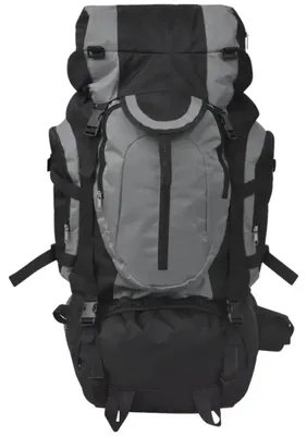 Zdjęcie produktu dla Plecak trekkingowy 75 L - Plecak outdoorowy - Duża pojemność - Do wędrówek i podróży - Wspinaczka górska - Wytrzymały materiał - Kolor: oliwkowy