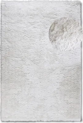 Produktbild von Hanse Home Myk Hochflor Teppich Olaf Ivory Weiß