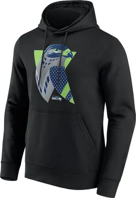 Produktbild von NFL Fleece Hoody - ILLUSTRATION Seattle Seahawks - L