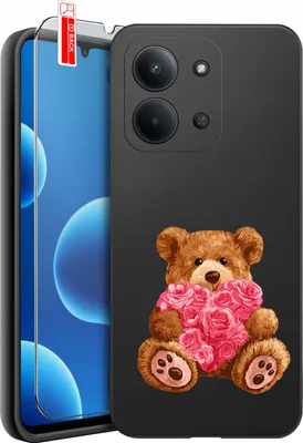 Obrázek produktu pro ETUI do Xiaomi Redmi 15C 5G WZORY| WALENTYNKOWE SERCE | CASE + SZKŁO 9H