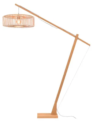 Produktbild von GOOD&MOJO Stehlampe Bromo Bambus L