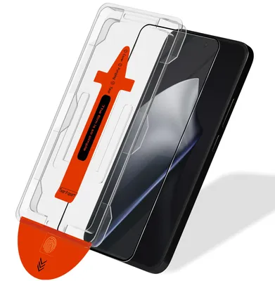 Produktbild von 1-Pack Xiaomi 15T Displayschutzfolie - Gehärtetes Glas | [Automatische Installation] - Blasenfrei