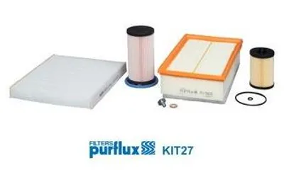 Produktbild von PURFLUX Filterset Inspektionspaket Filtersatz für VW Golf VII Schrägheck (5G1, BQ1, BE1, BE2) Passat Variant (3G5, CB5) Golf VII Variant (BA5, BV5)