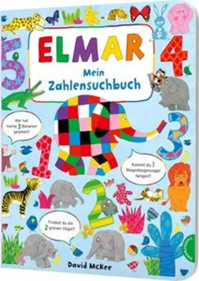 Obrázok produktu pre Elmar: Mein Zahlensuchbuch