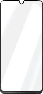Produktbild von Force Glass, Organisches Schutzglas stoßfest für Galaxy A16 A17 A26, Schwarz transparent