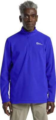 Obrázok produktu pre Jack Wolfskin Taunus Fleece s polovičným zipsom Blue S Man Blue S