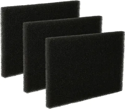 Produktbild von vhbw 3x Schaum-Filter kompatibel mit AEG Staubsauger