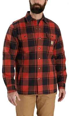 Obrázok produktu pre Carhartt Heavyweight Flanel Sherpa Hemd (Red,M)