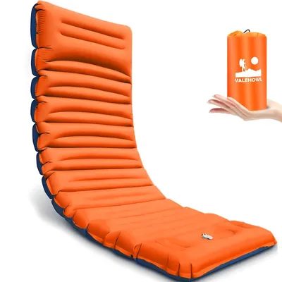 Produktbild von Dicke Aufblasbare Schlafmatte für Camping mit Fußpumpe