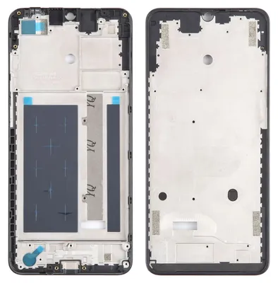 Produktbild von Mittelrahmen Frame Bezel für ZTE Blade A52 Ersatzteil Reparatur Ersatz Schwarz