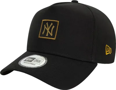 Zdjęcie produktu dla Czapka New Era METALLIC PATCH EFRAME NEW YORK YANK, Rozmiar:ONESIZE, Kolory:blkmtg