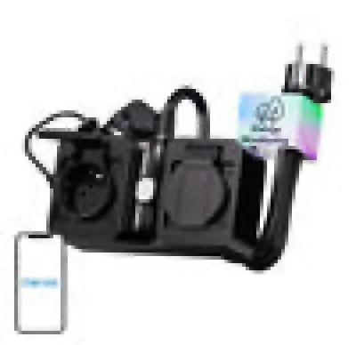 Immagine prodotto di Prolungatore intelligente WiFi Meross MOP320MA-EU, esterno, IP44 (Matter)