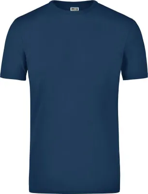 Produktbild von Elastic-T T-Shirt mit Elasthan navy, Gr. XL