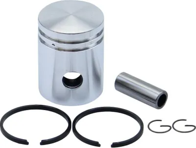 Produktbild von Kolben Set 38,945mm Tol. A 50ccm für Zündapp Sport Super Combinette Falconette Typ 423 425 428 433 435 510 515 517