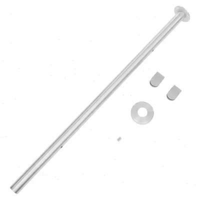 Obrázok produktu pre Stĺpik pre sklenené zábradlie – baluster – nerezová oceľ 316 – pre sklo s hrúbkou 12 mm – výška 110 cm – nosnosť 80 kg – rúrka Ø 4,2 cm, podstavec Ø 10 cm – strieborná farba