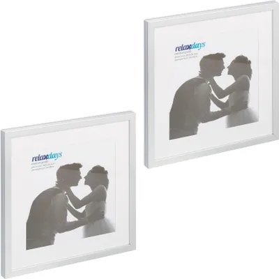 Obrázok produktu pre Rám na obraz 38,5 x 38,5 cm Sada 2 ks