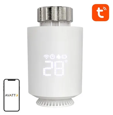 Produktbild von Intelligentes Thermostat-Heizkörperventil Avatto TRV06 Zigbee 3.0 TUYA